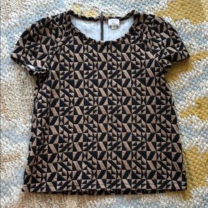 Anthropologie top size XS